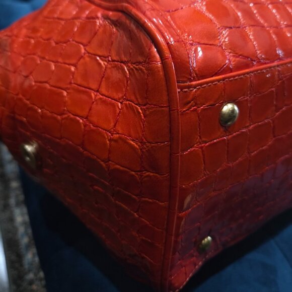 EUC Authentic Rare MCM Satchel - Picture 8 of 15